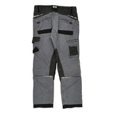 Dickies Cargo Trousers - 36W 34L Grey Cotton