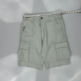 Levis Cargo Shorts - 31W 11L Grey Cotton