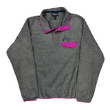 Synchilla Patagonia Fleece - XL Gray Polyester