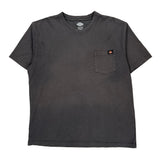 Dickies T-Shirt - XL Black Cotton