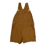 Dickies Overalls - 34″ Waist Brown Cotton