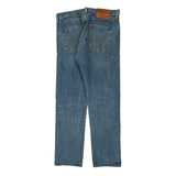501 Levis Jeans - 32W 30L Blue Denim