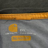 Carhartt T-Shirt - 2XL Grey Cotton