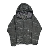 Oakley Windbreaker - Large Gray Polyester