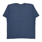 Carhartt T-Shirt - XL Blue Cotton