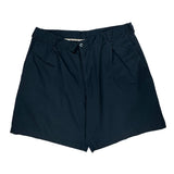 Unbranded Chino Shorts - 36W 7L Navy Cotton