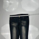 Rocawear Skinny Jeans - 37W US 12 Dark Wash Denim