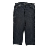 Dickies Carpenter Pants - 35W 30L Gray Cotton