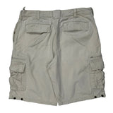 Lee Cargo Shorts - 36W 10L Beige Cotton