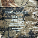 Realtree Camo Shirt - Medium Khaki Cotton Blend