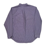 Ralph Lauren Checked Shirt - 2XL Purple Cotton