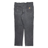 Carhartt Carpenter Pants - 36W 34L Gray Cotton