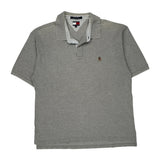 Tommy Hilfiger Polo Shirt - 2XL Gray Cotton