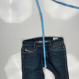 Diesel Jeans - 34W 32L Blue Cotton
