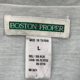 1980'S Boston Proper Shell Jacket - Large Multicoloured Nylon