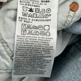 Levis Jeans - 36W 30L Light Wash Cotton