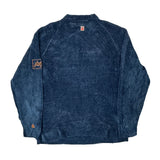 Johnny Blaze Sweater - XL Blue Acrylic