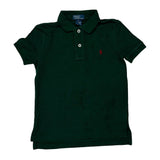Age 5 Polo By Ralph Lauren Polo Shirt - XS Green Cotton