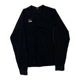 Nike Windbreaker - Small Black Nylon