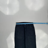 Dickies Carpenter Trousers - 28W 31L Navy Cotton