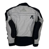 Tourmaster Motorcycle Jacket - Small Gray Polyester