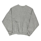 Vintage American League Champions Lee Graphic Sweatshirt - XL Grey Cotton