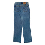 501 Levis Jeans - 27W 31L Blue Denim