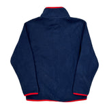 Age 10-12 Polo By Ralph Lauren Fleece Jacket - Medium Navy Polyester