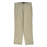 Tommy Hilfiger Chinos - 33W 32L Beige Cotton