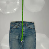 501 Levis Jeans - 31W 30L Light Wash Denim