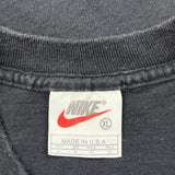 Made In Usa Nike T-Shirt - XL Black Cotton