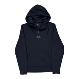 Oakley Hoodie - XL Navy Cotton Blend
