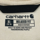 Carhartt Sweatshirt - XL Beige Cotton