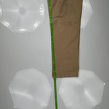 Unbranded Chinos - 36W 30L Beige Cotton