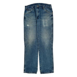 Dickies Jeans - 31W 30L Blue Cotton