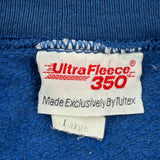 Blank Tultex Sweatshirt - Large Blue Cotton