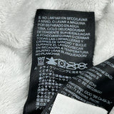 The North Face Fleece Jacket - Medium White Polyester