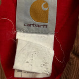 Carhartt Santa Fe Bomber Jacket - Small Brown Cotton
