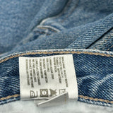 Dickies Double Knee Carpenter Jeans - 38W 32L Blue Cotton