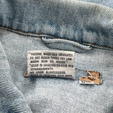 Vintage Wrangler Denim Jacket - Medium Light Wash Cotton