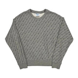 Reverse Weave Champion Sweatshirt - Medium Gray Cotton