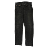 501 Levis Jeans - 32W 30L Black Denim