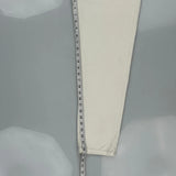 Guess Jeans - 28W UK 8 Cream Cotton