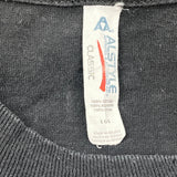 World Tour 2019 Monster Jam Graphic T-Shirt - Large Black Cotton