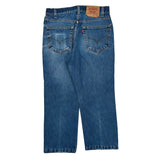 Levis Jeans - 31W 25L Blue Cotton