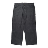No Boundaries Carpenter Trousers - 36W 30L Grey Cotton