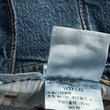 Levis Jeans - 32W 30L Blue Denim