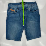 Rocawear Denim Shorts - 34W 11L Blue Denim