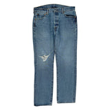 Levis Jeans - 34W 30L Blue Denim