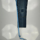 Carhartt Double Knee Carpenter Jeans - 33W 31L Blue Denim